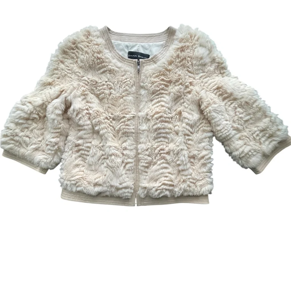 Dana Stein 100% Rabbit Fur &
Lambskin Jacket - Size XS - Picture 2 of 12